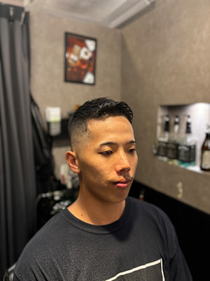 ハイスキンアップバング