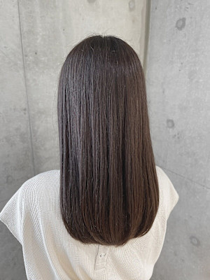 ナチュラルモード大人可愛いエアストレート　おおたかの森