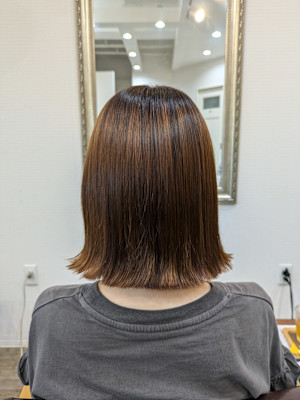 サラツヤストレート♪