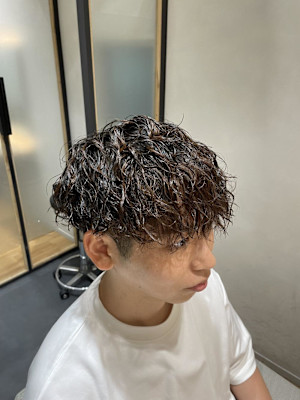 ◇ツイストスパイラルパーマ◇