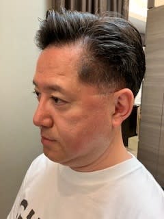 メンズビジネスショート