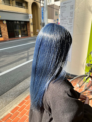 ブリーチオンカラー