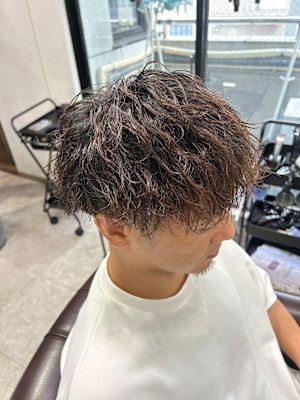 ツイストスパイラルパーマ