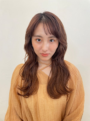 【ニュアンスパーマ】今大人気！！ウェーブヘア