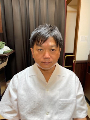 メンズナチュラルフォワード