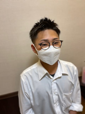 メンズスパイキーショート