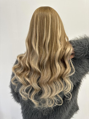 1色でイメチェン！エクステバレイヤージュ！