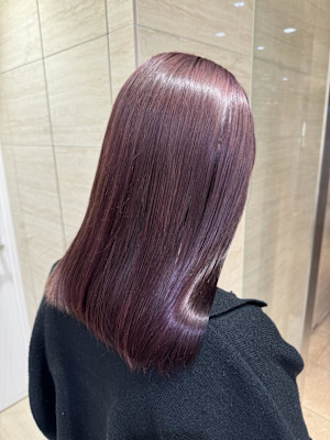 ツヤ髪逆アンブレラカラー/コノミ.