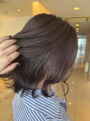 ブリーチなしカシスローズ/コノミ.