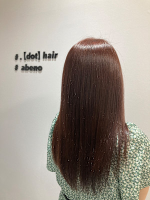 . 【dot】 hair 【ドットヘアー】×ロング