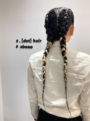 . 【dot】 hair 【ドットヘアー】×ロング