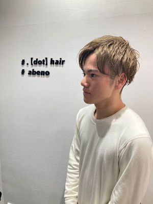 . 【dot】 hair 【ドットヘアー】×ショート