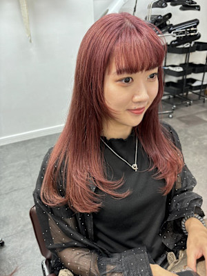 レッドブラウン/ブラッドオレンジカラー/暖色カラー/石川町