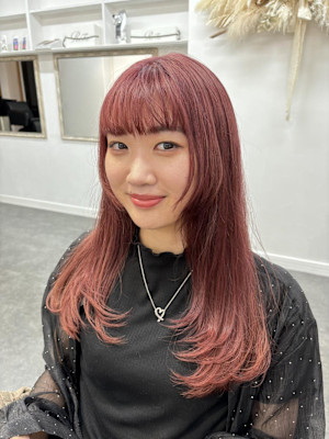 レッドブラウン/ブラッドオレンジカラー/暖色カラー/石川町