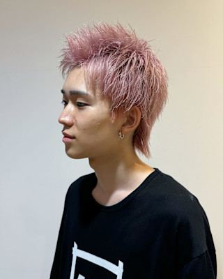 メンズハイトーンカラー