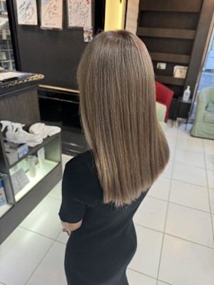 グレージュカラー【錦糸町北口】