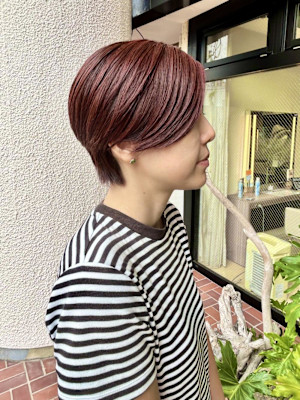 【ユキ】ハンサムショート