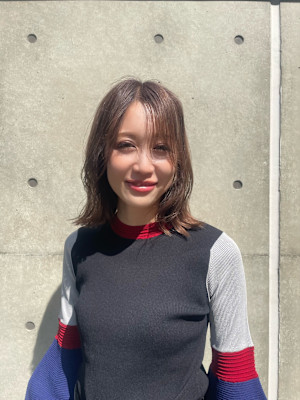 【福岡警固赤坂】20代30代40代大人ボブ/ハイライト