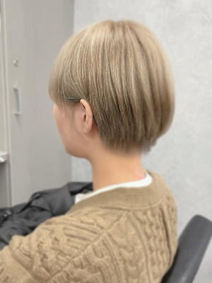 ハイトーンショート