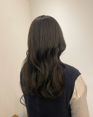 カラー/イルミナカラー/髪質改善/ブラウンカラー