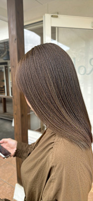 髪質改善カラー