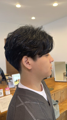 ナチュラルパーマ