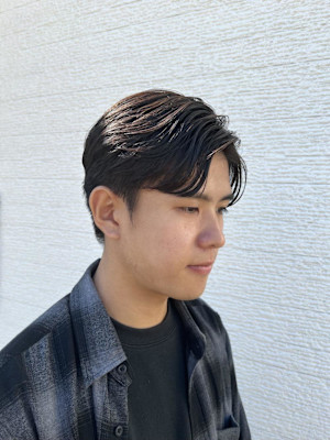 韓国風MIXパーマ