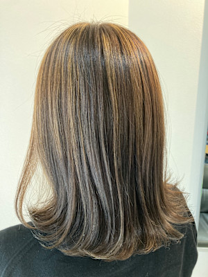 . 【dot】 hair 【ドットヘアー】×ミディアム