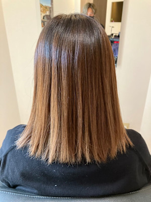 . 【dot】 hair 【ドットヘアー】×ミディアム