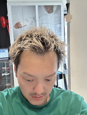 スパイキーショート　