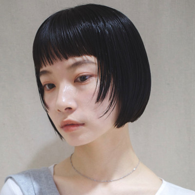 ◯切りっぱなしボブ　◯ミニボブ　◯韓国風ボブ　