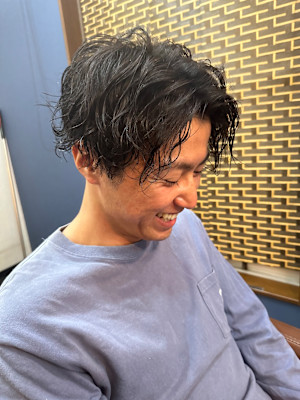 波巻き×ツイスパ