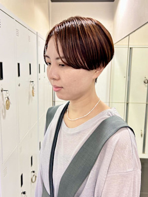 【ユキ】マッシュショート