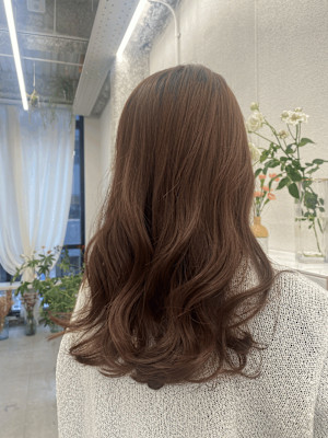 《花屋併設》ナチュラルブラウンカラー