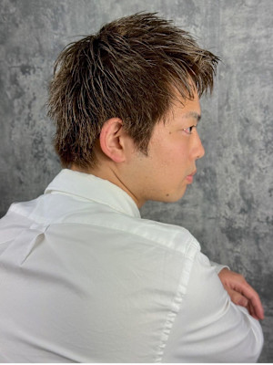 刈り上げない大人ショート