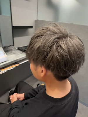 Men's hair salon &8×ショート