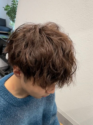 Men's hair salon &8×ショート