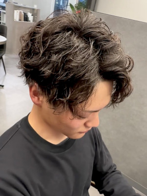 Men's hair salon &8×ショート