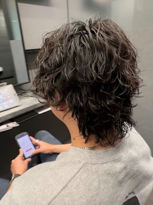 Men's hair salon &8×ショート