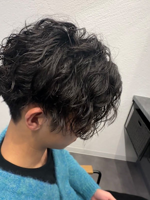 Men's hair salon &8×ショート