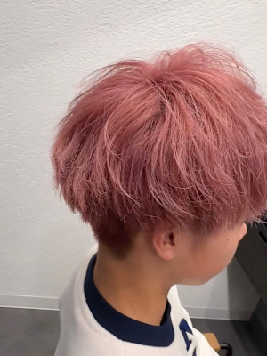 Men's hair salon &8×ショート