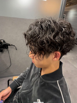 Men's hair salon &8×ショート