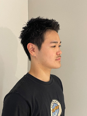 メンズベリーショート