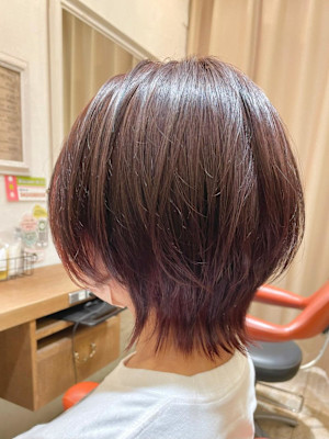 大人可愛いラベンダーピンクベージュピンク