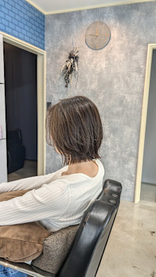 外ハネミディアム