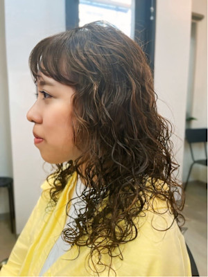大人カワイイ☆ロングスパイラルパーマ
