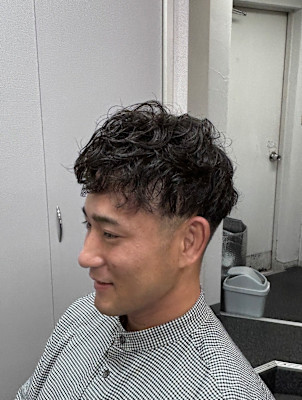 大人気！！ツイストスパイラルパーマ☆