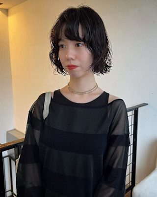 【MASAKI】 bob perm
