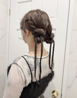 イベントヘアセット