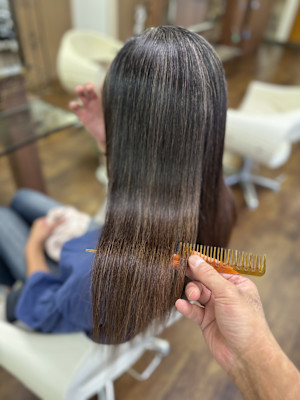 髪質改善×縮毛矯正